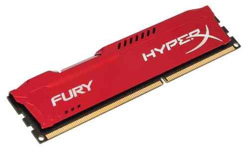 Kingston Technology Hyperx Fury Memory Red 4gb 1866mhz Ddr3